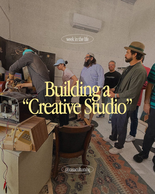Casa Cultura Miami - For Creatives By Creatives - Cultura Media House