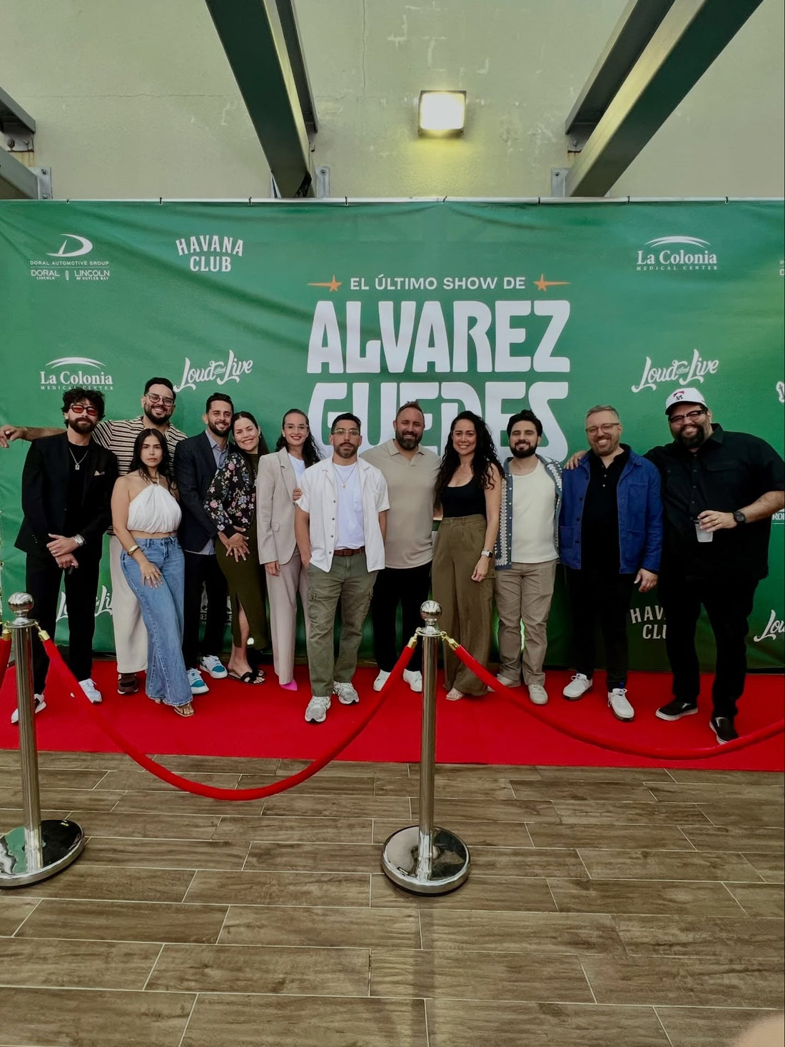 Muerto de Risa First Look - Alvarez Guedes tribute show