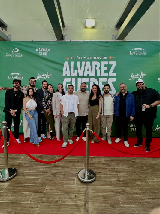 Muerto de Risa First Look - Alvarez Guedes tribute show
