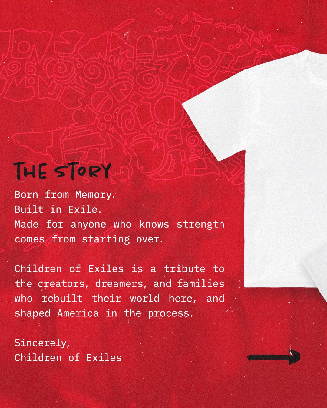 Children of Exiles – Drop 001 - Limited Edition Collection
