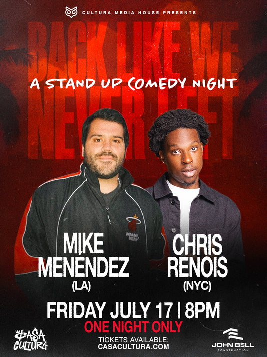 Mike Menendez & Chris Renois